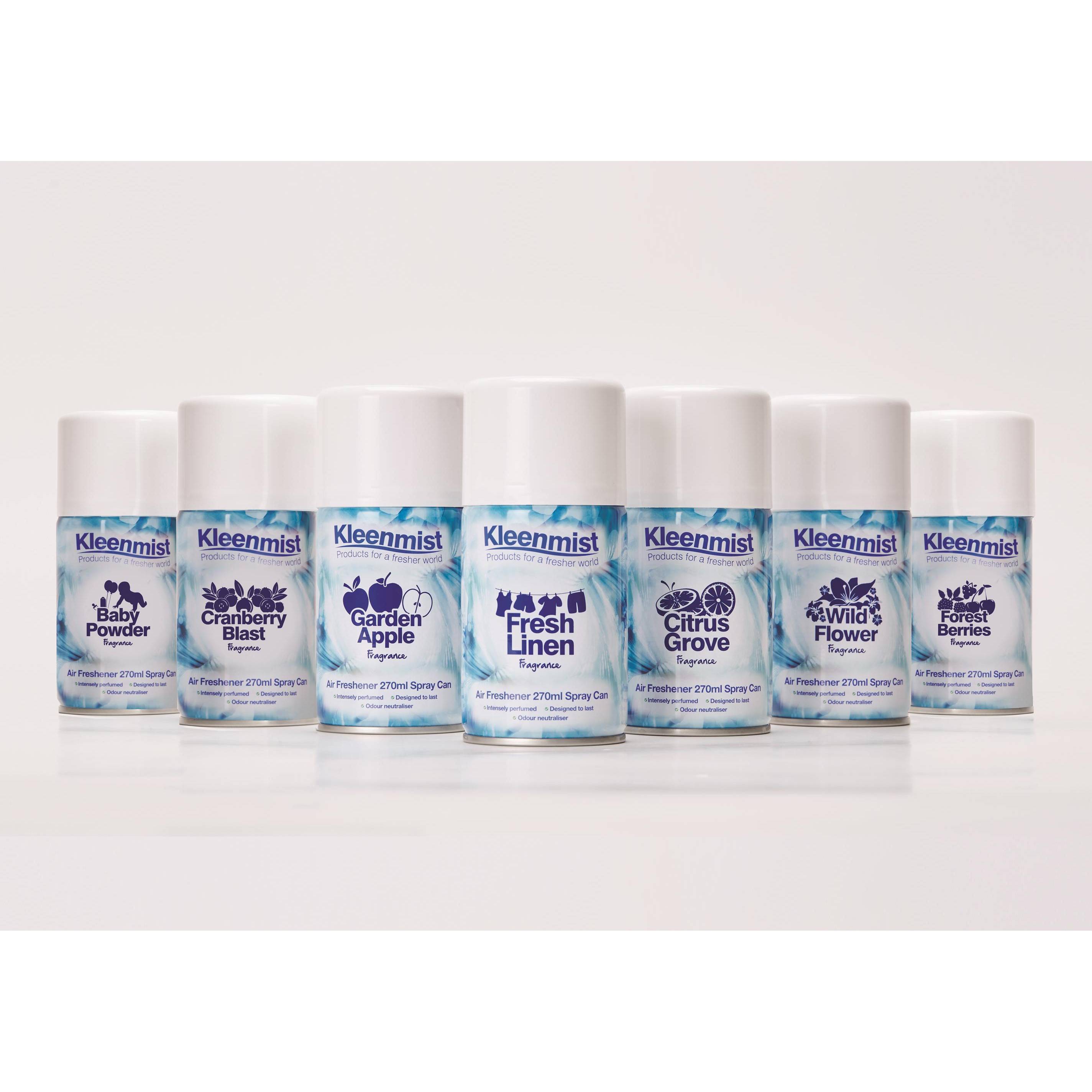 Kleenmist Air Freshener Refills | CLH Healthcare