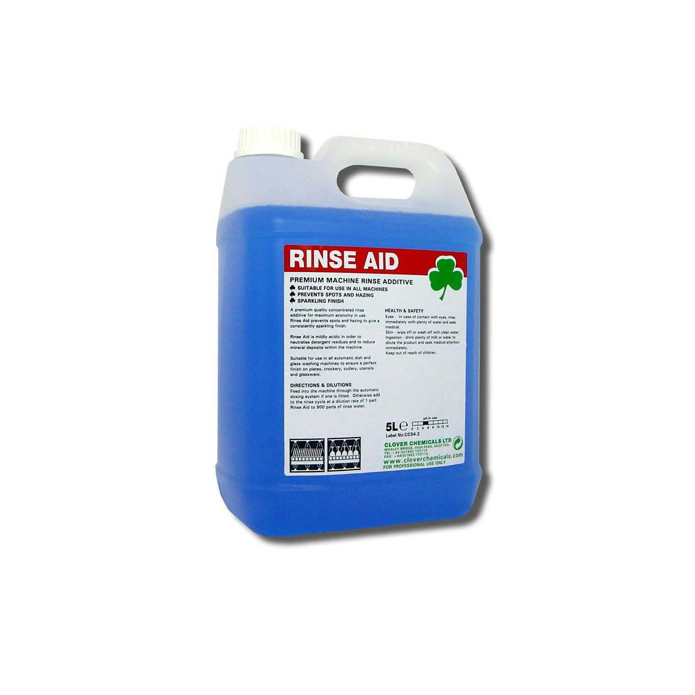 Clover Premium Rinse Aid CLH Healthcare