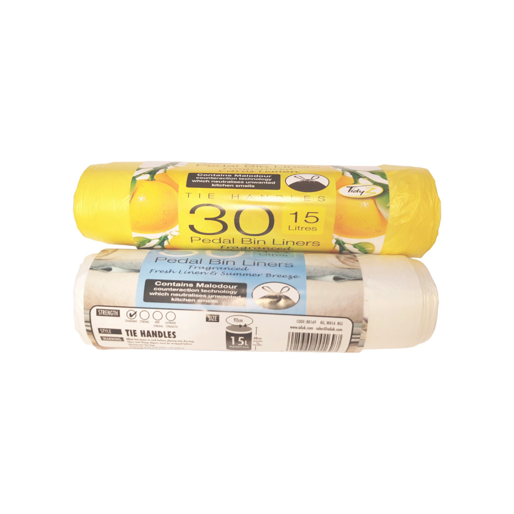 Fragranced Pedal Bin Liners On Rolls CLH Healthcare
