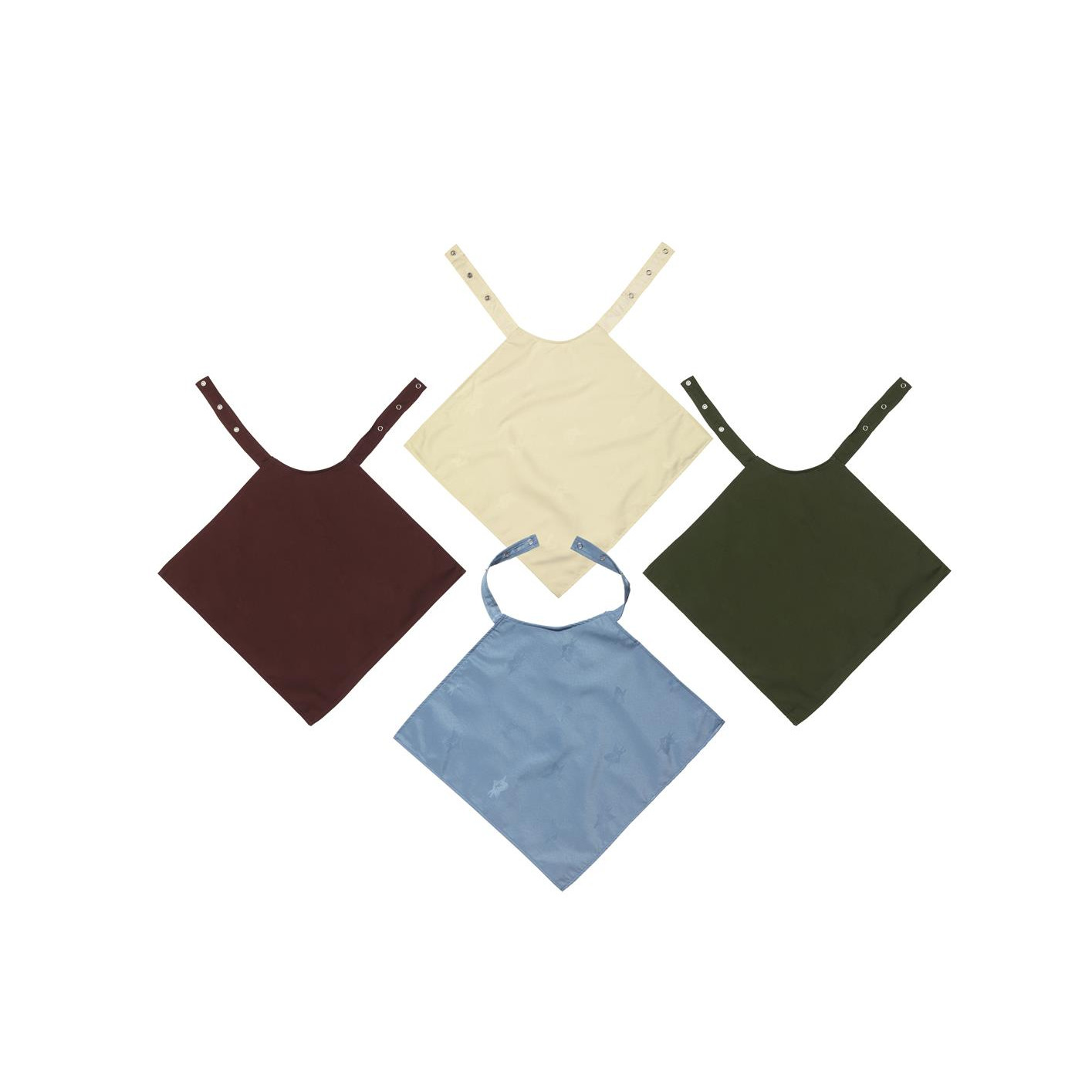 Napkin Style Dignified Adult Clothes Protectors CLH Healthcare