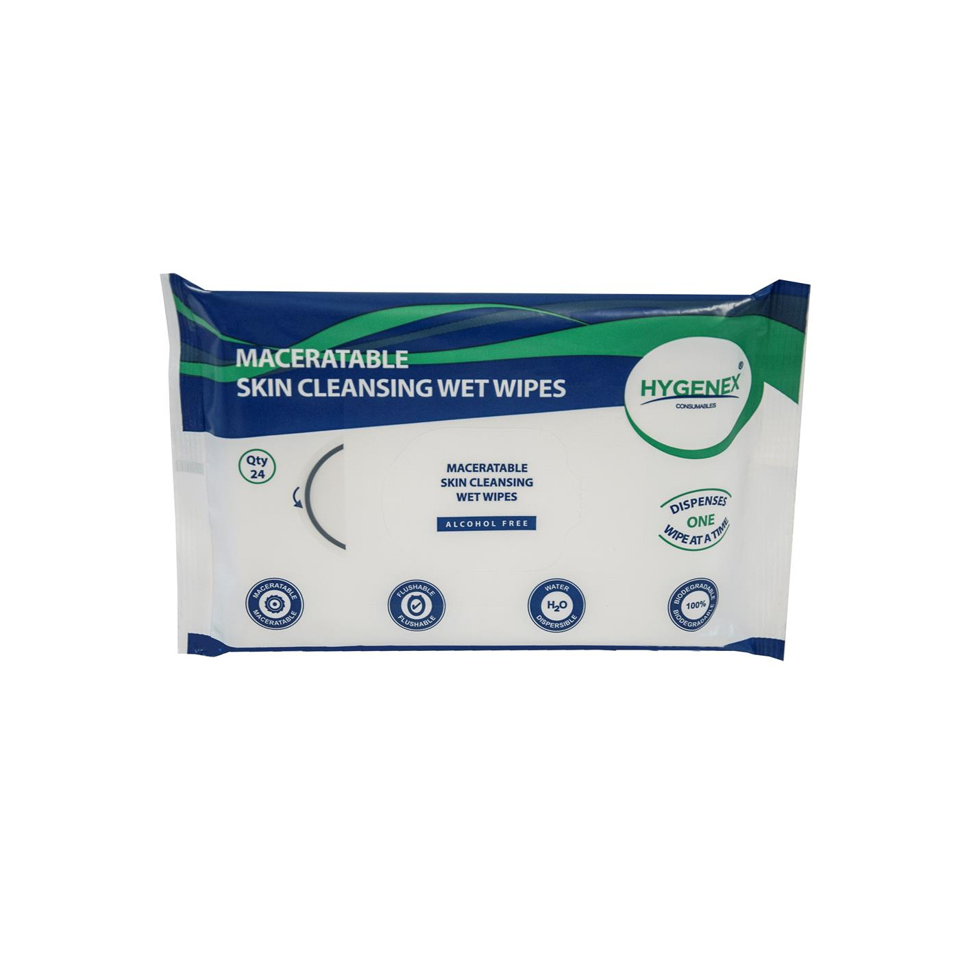 Hygenex Maceratable Skin Cleansing Wet Wipes CLH Healthcare