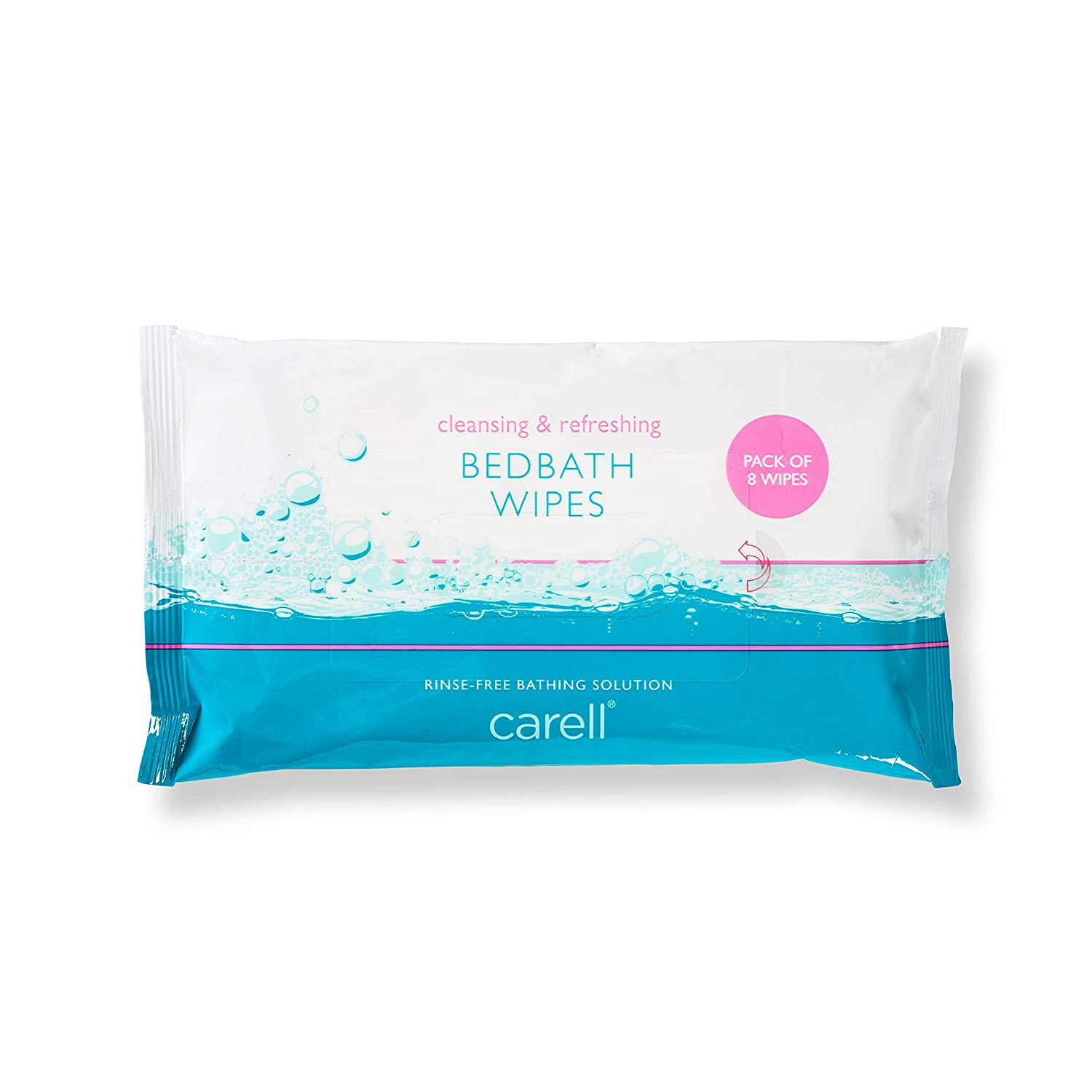 carell Bedbath Wipes CLH Healthcare