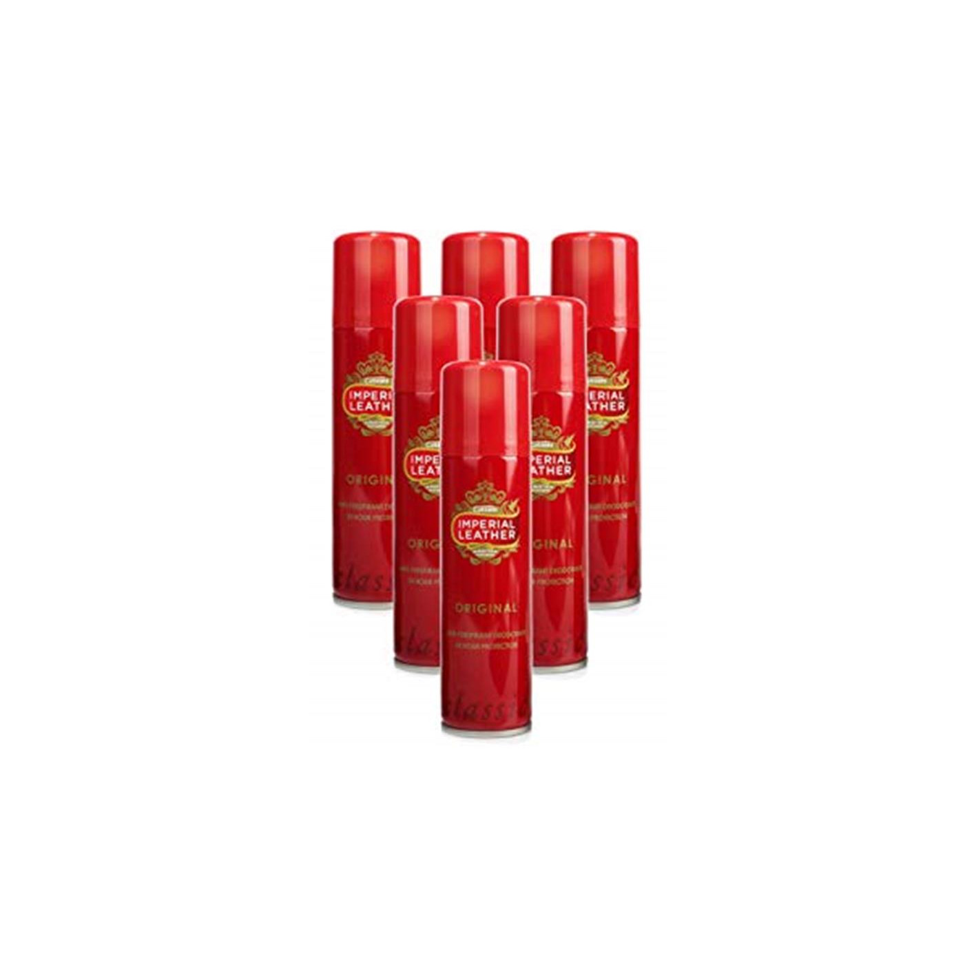 Imperial Leather AntiPerspirant Deodorant Spray Original CLH Healthcare