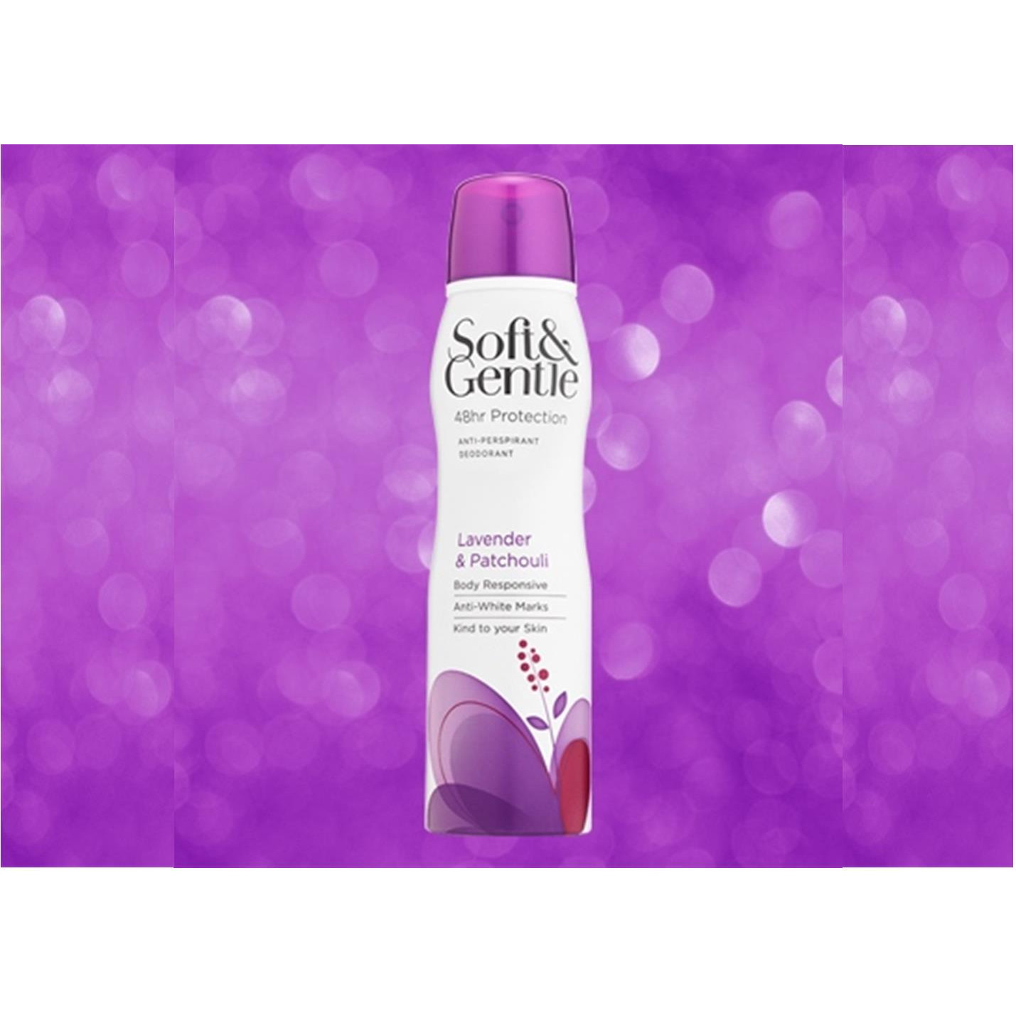 Soft & Gentle AntiPerspirant Deodorant CLH Healthcare