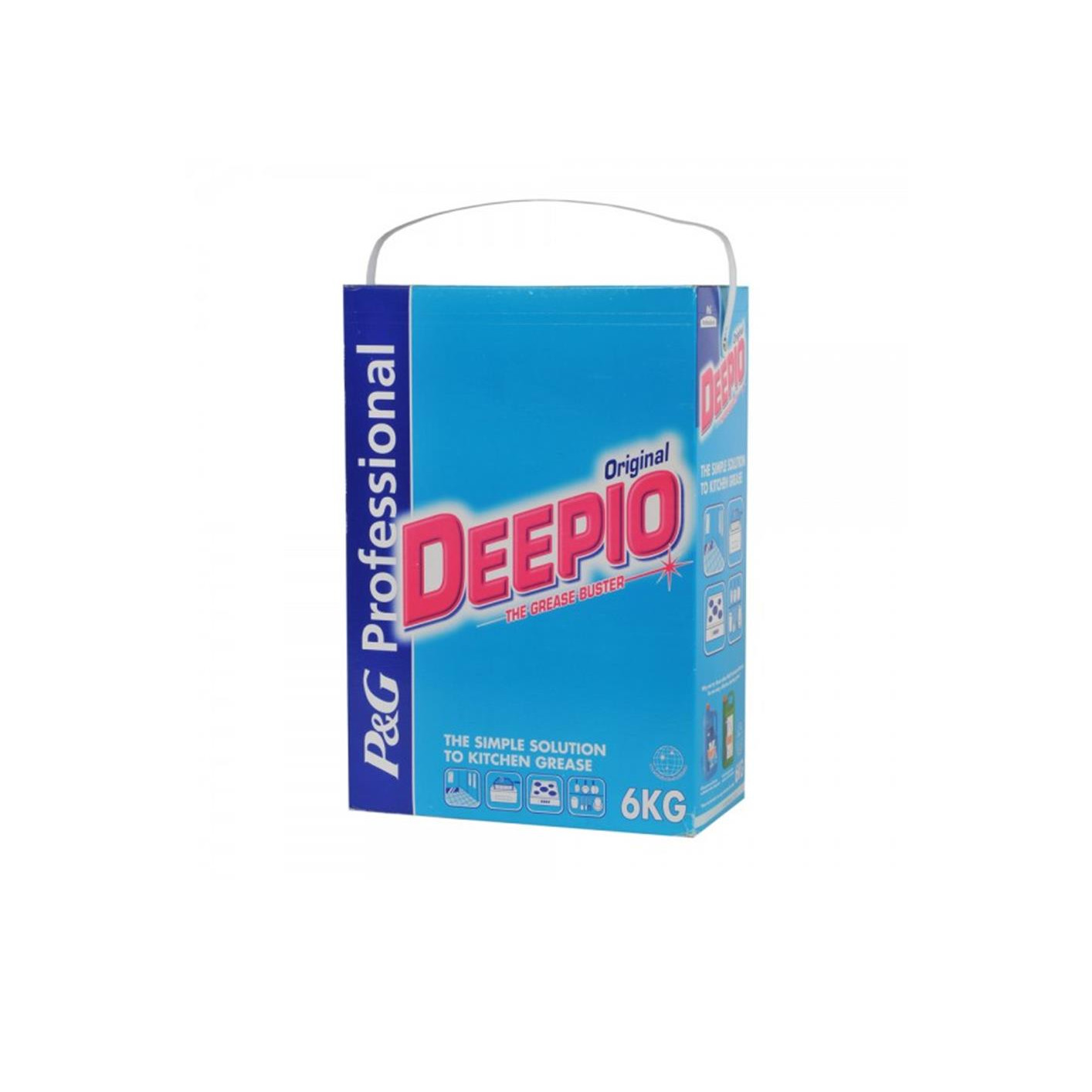 Deepio Professional Degreaser Spray 800ml (Pack Of 6) - C010415 - View #8