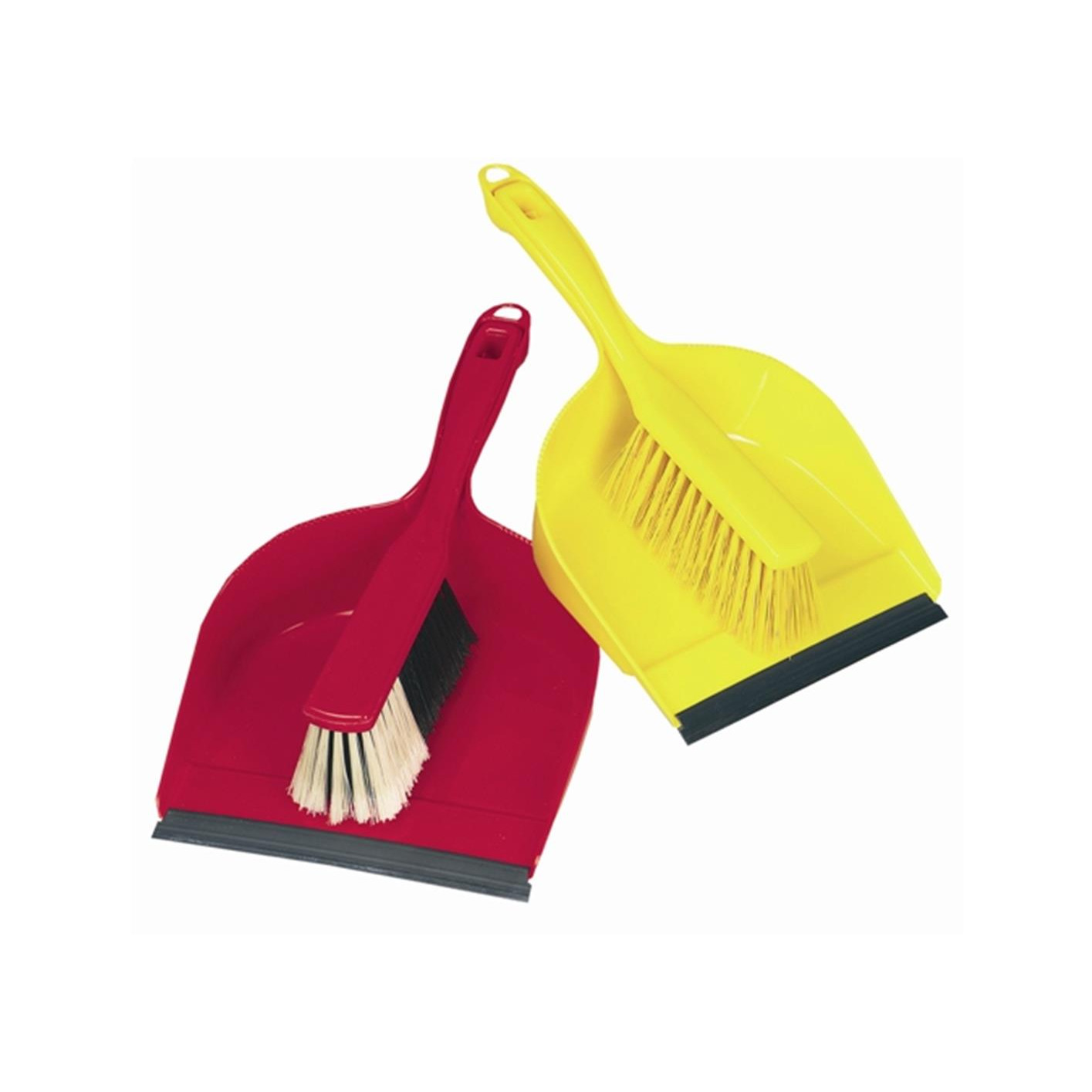 Plastic Dust Pan & Brush CLH Healthcare