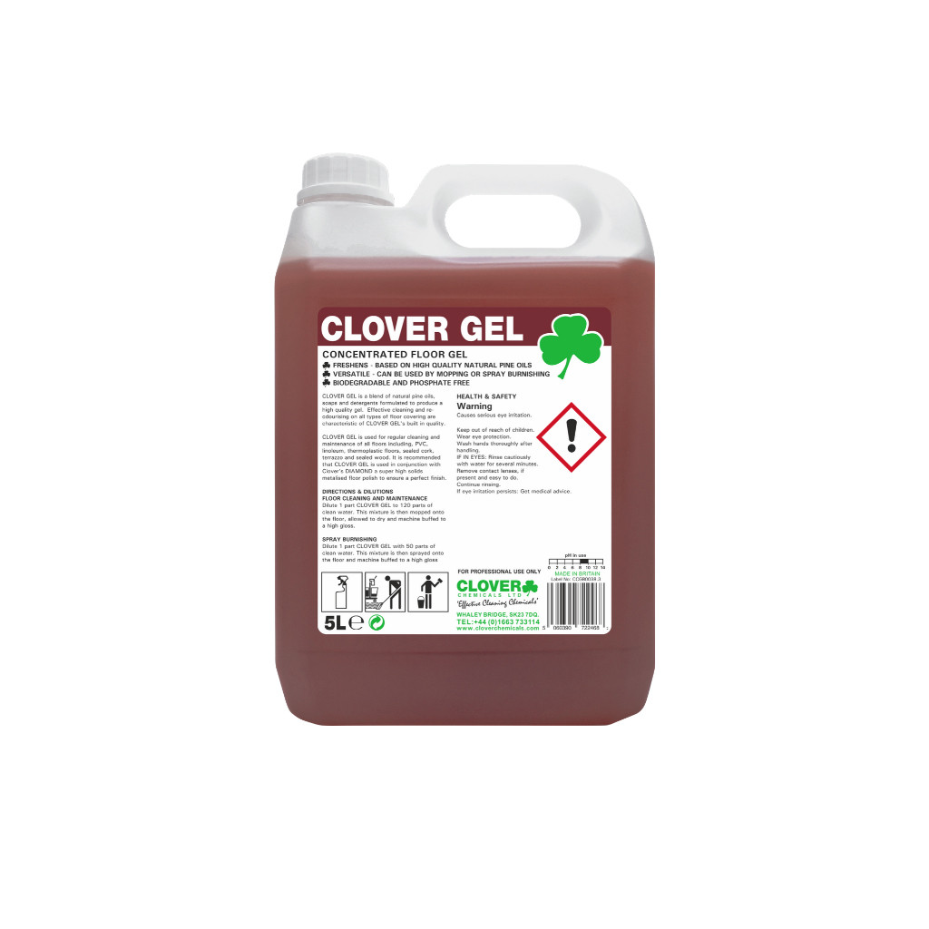 Clover Pine Floor Gel | CLH Healthcare