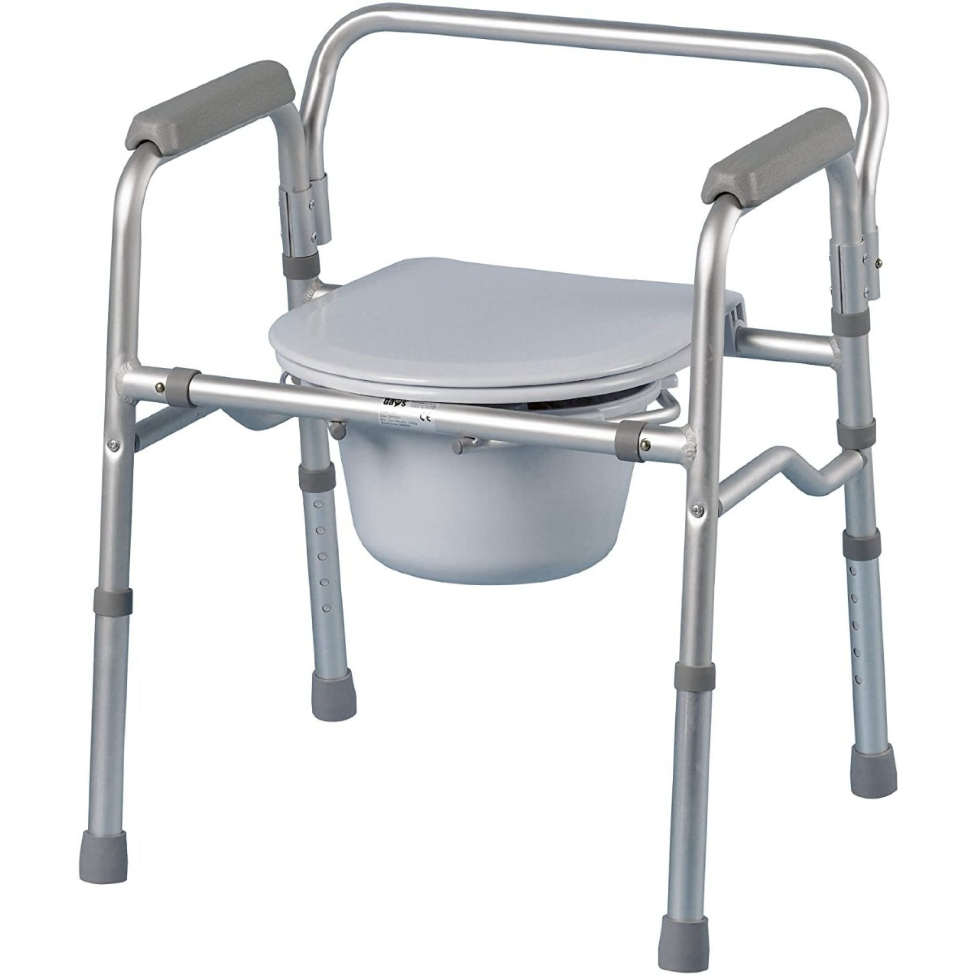 Folding Commode & Toilet Surround | CLH Healthcare