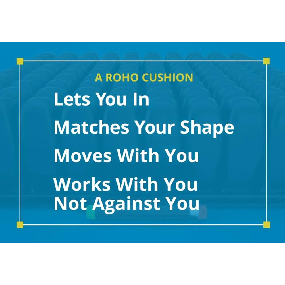The Roho Group ROHO AirLITE Cushion | CLH Healthcare