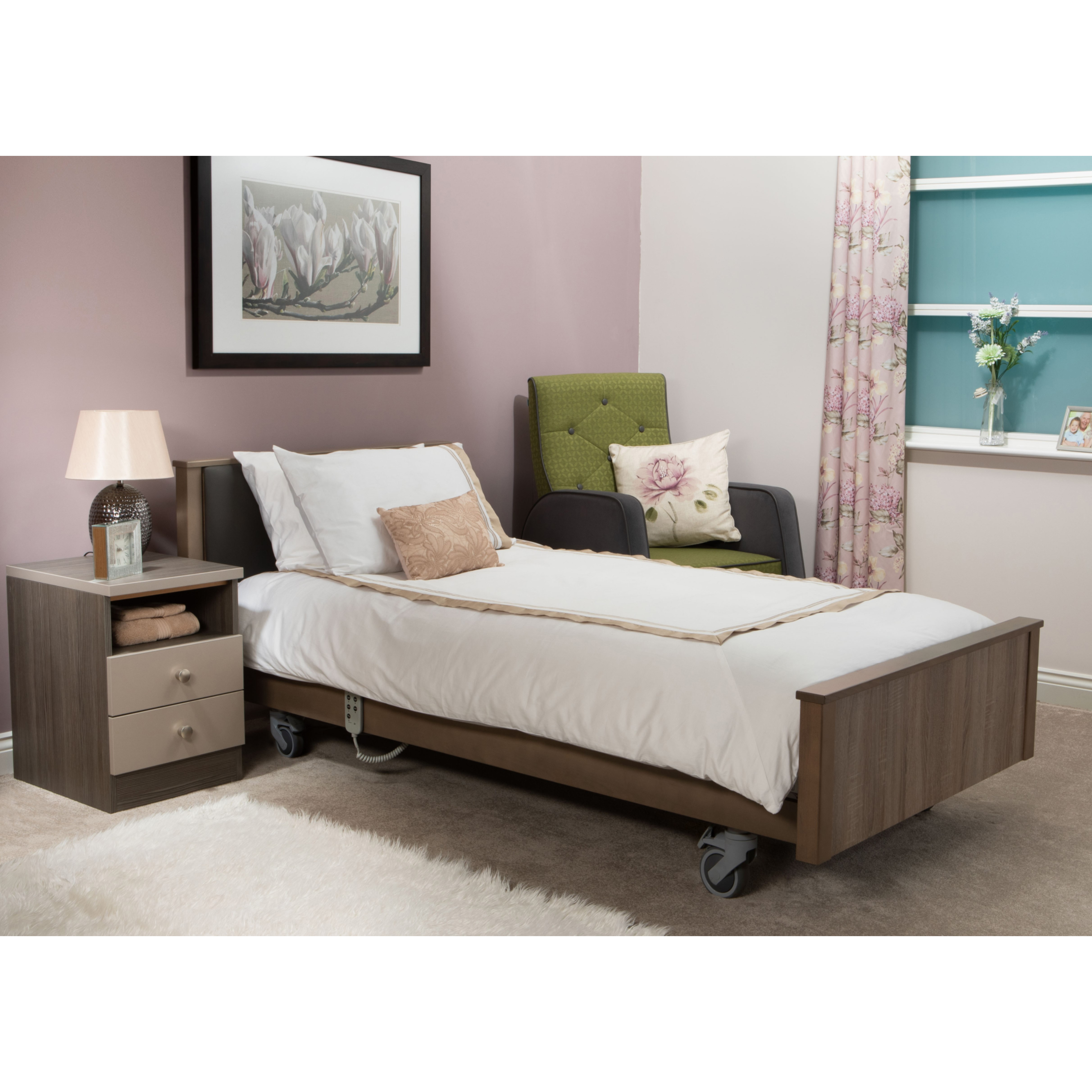 Belvedere Nursing Care Bed CLH Healthcare