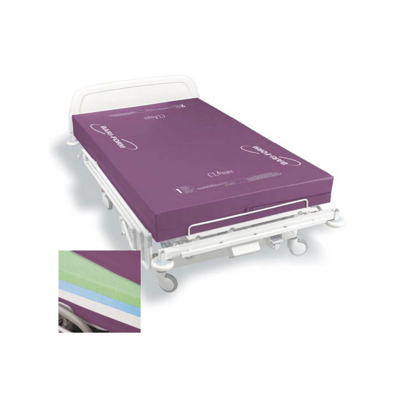 BariForm Bariatric Heavy Duty Mattress CLH Healthcare