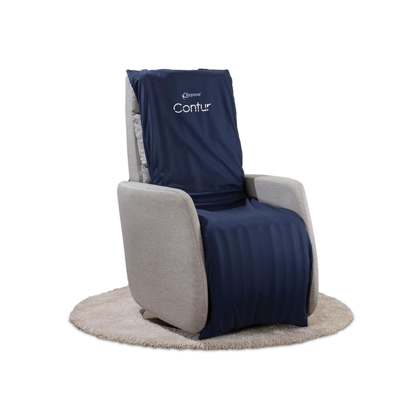 Repose Contur Acute Seat & Lumbar Cushion with 1 Contur Cover & Pump CLH Healthcare