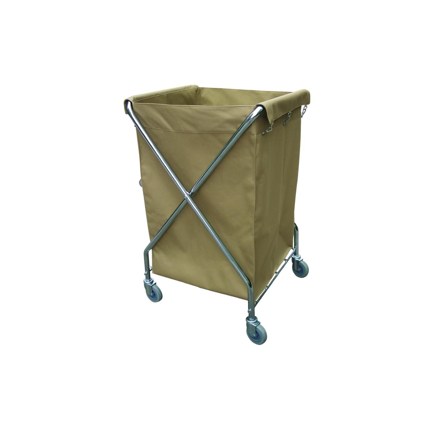 ServoX Linen Folding Laundry Truck Hamper CLH Healthcare