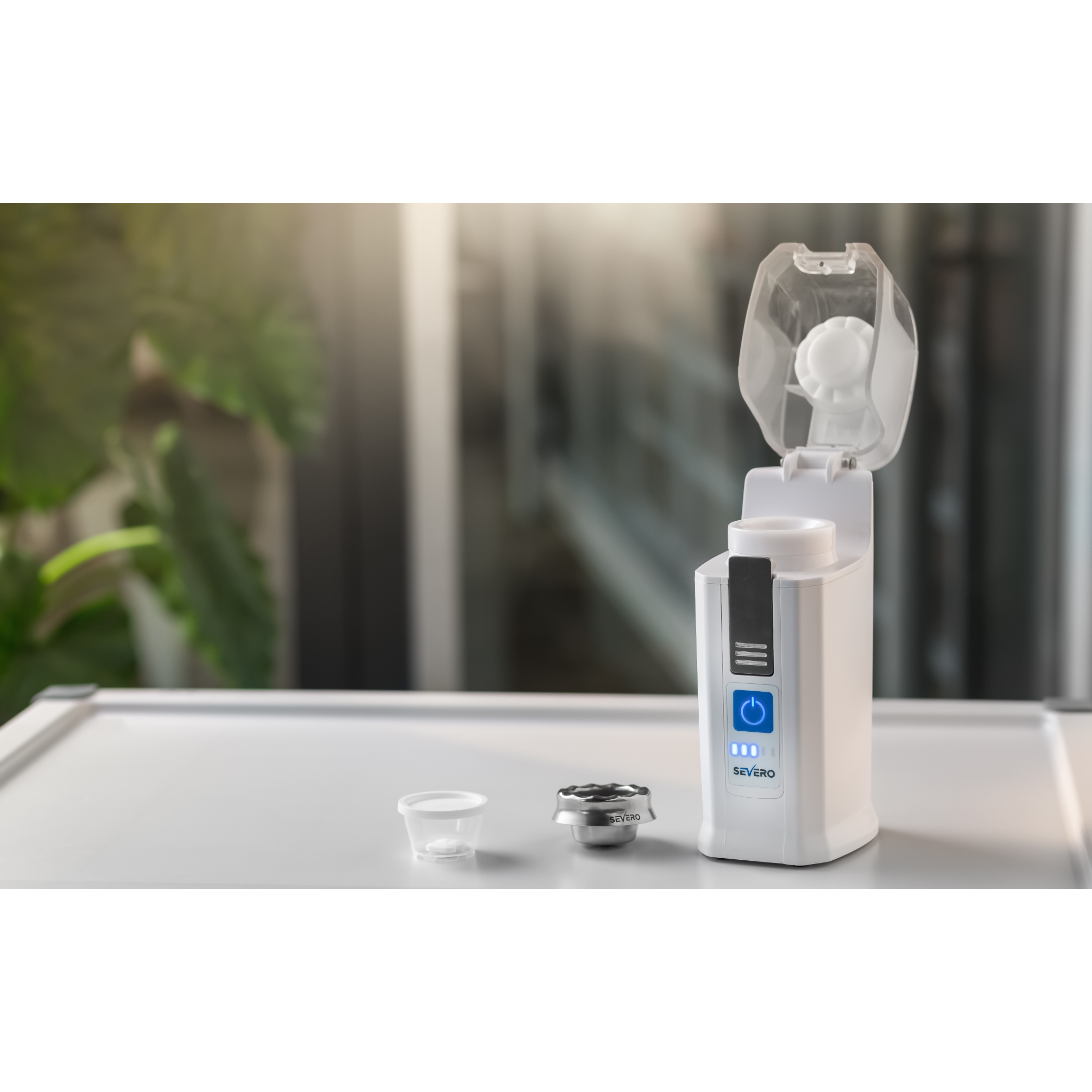 SEVERO Electric Pill Grinder CLH Healthcare