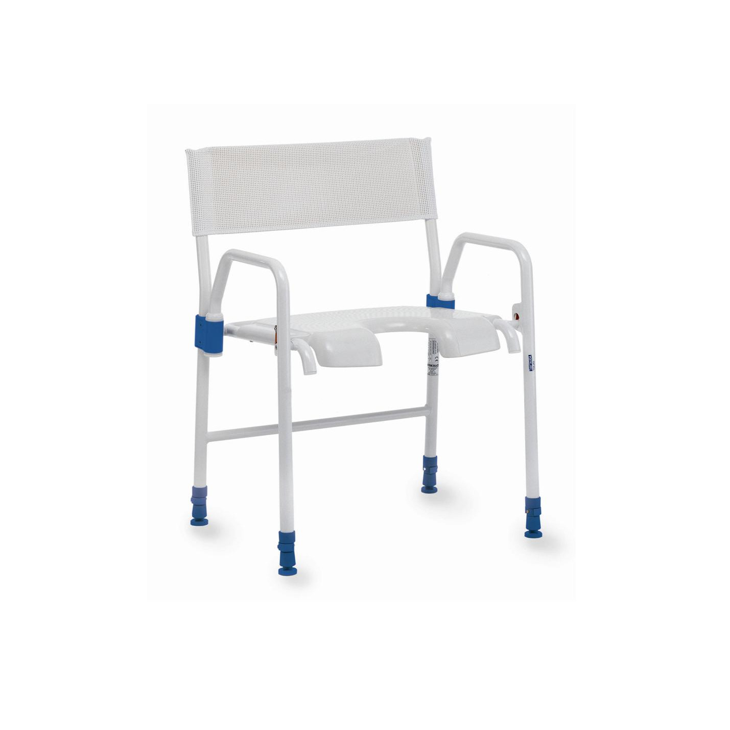 Aquatec Galaxy Folding Shower Chair CLH Healthcare