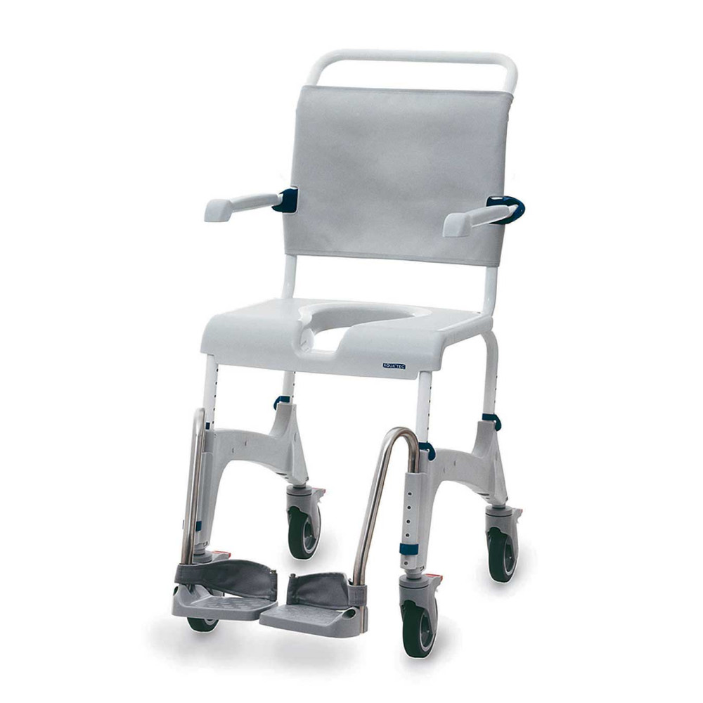 Aquatec Ocean Standard Shower Commode Chairs CLH Healthcare