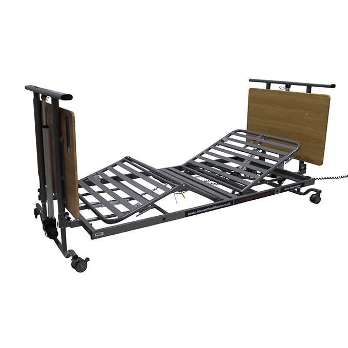 Woburn Ultra Low (Floor) Electric Profiling Bed CLH Healthcare