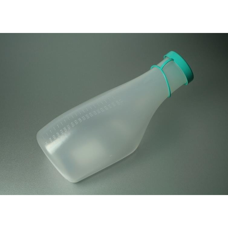 Male Urinal Bottle with Cap CLH Healthcare