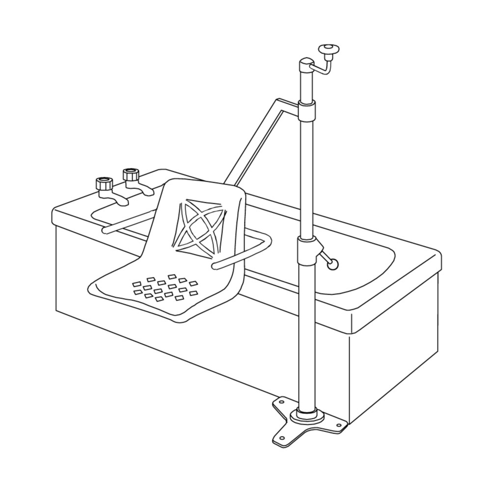 Oxford Mermaid Bath Hoist Seat Options CLH Healthcare