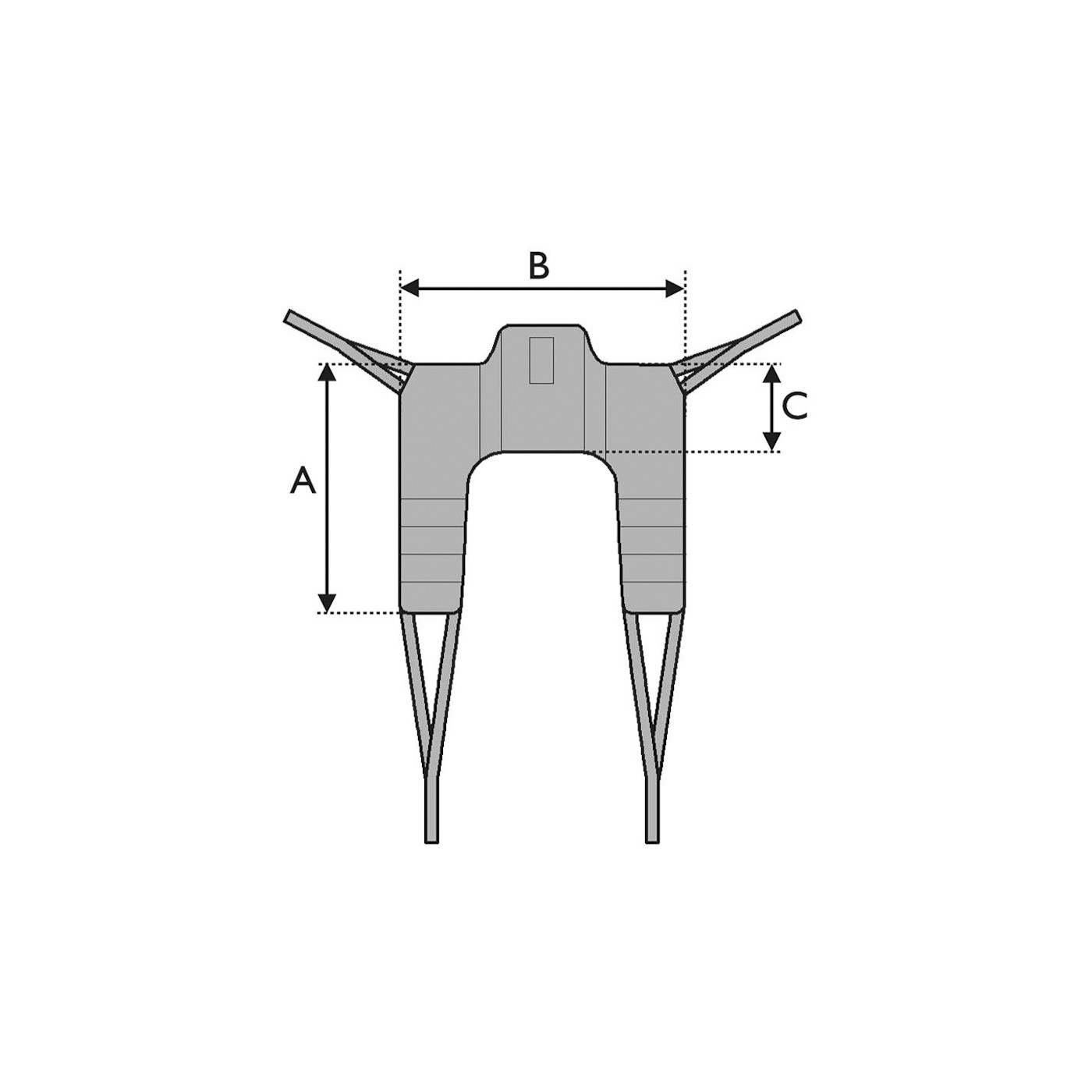 Invacare Stand Assist Transfer Slings CLH Healthcare