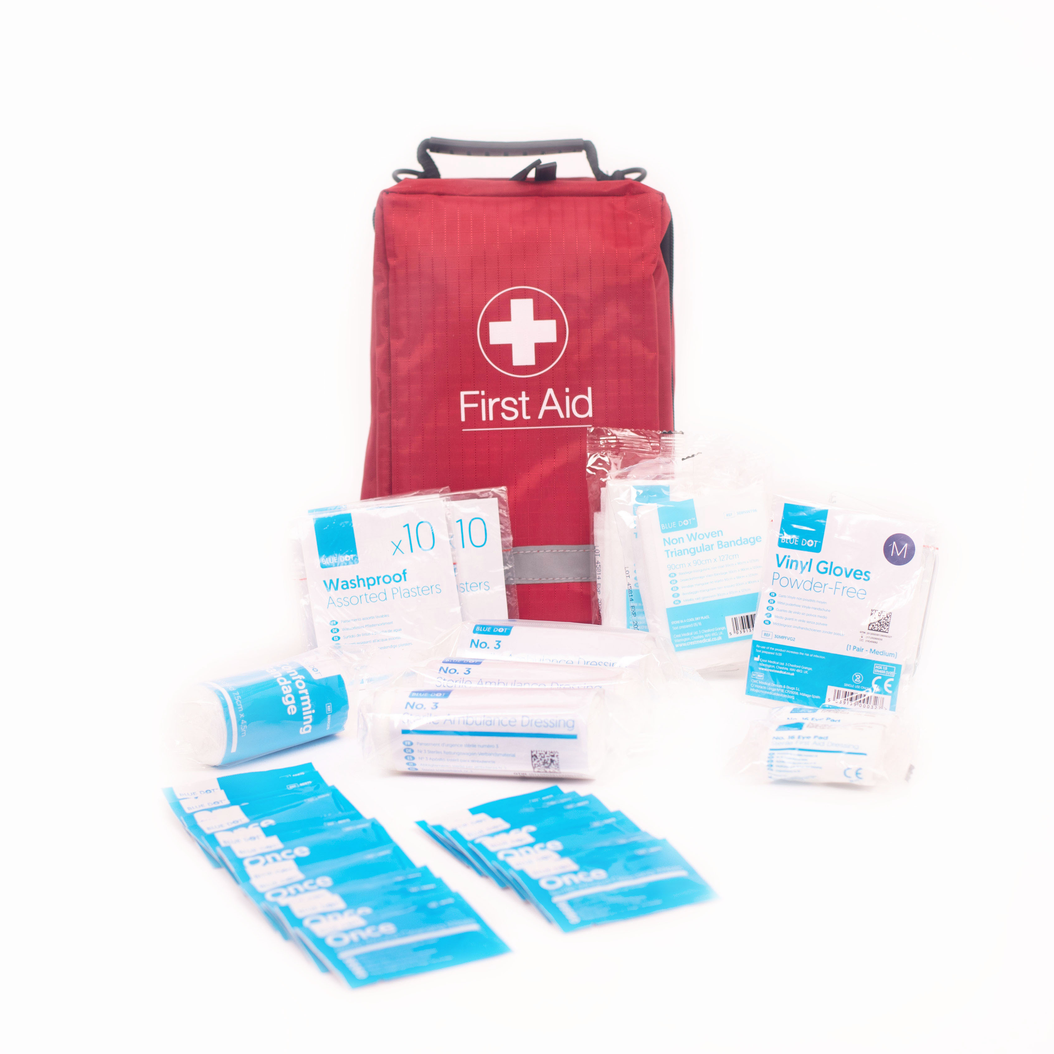 SUV Vehicle First Aid Kit CLH Healthcare