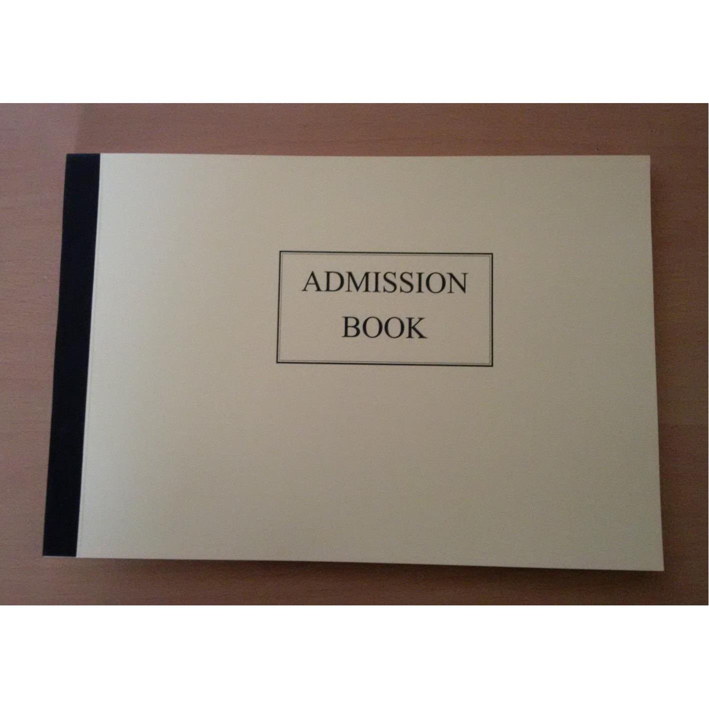 A4 Admission Book CLH Healthcare a4-admission-book-clh-healthcare