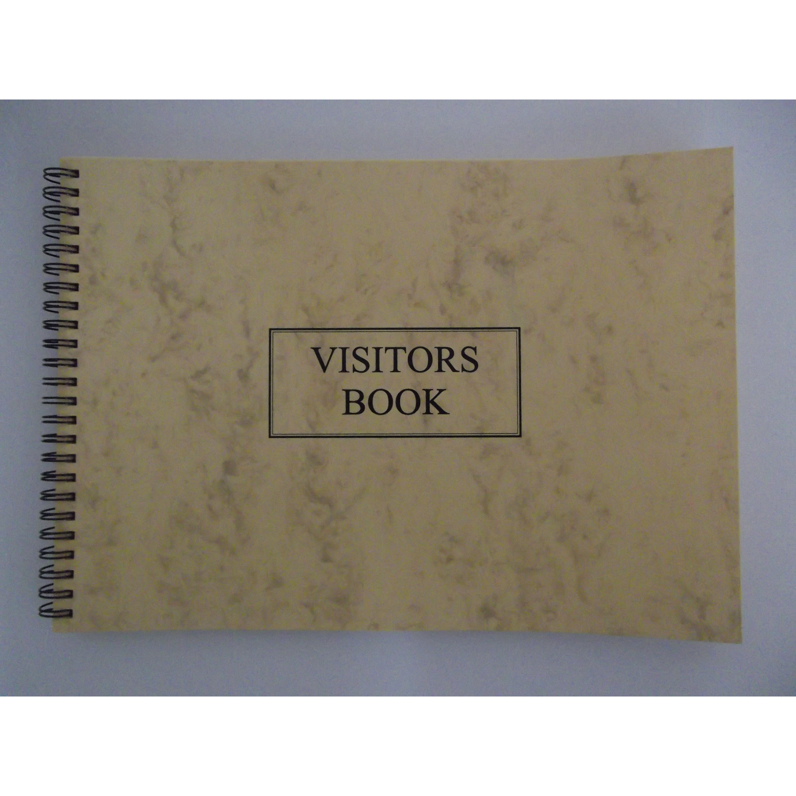 A4 Visitors Book CLH Healthcare