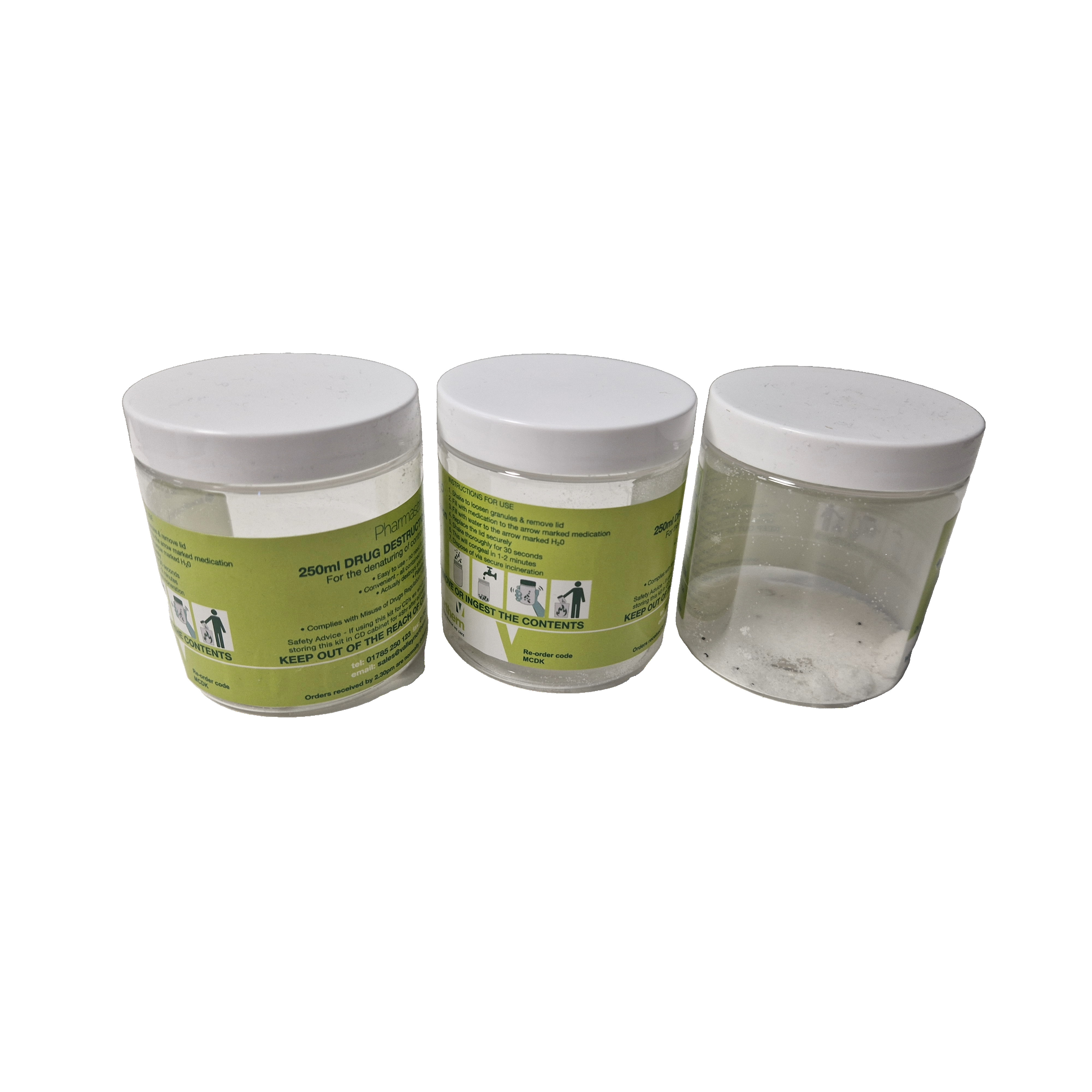 Controlled Drug Destruction Kits | CLH Healthcare