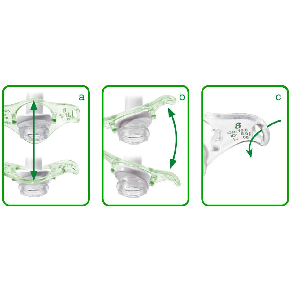 Tracoe Twist 301 Tracheostomy Tube CLH Healthcare