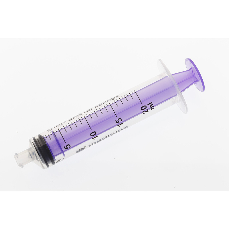 ENFit Enteral Single Use Syringes | CLH Healthcare