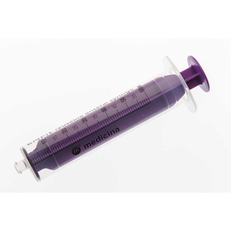 ENFit Enteral Reusable Single Patient Use Syringes | CLH Healthcare