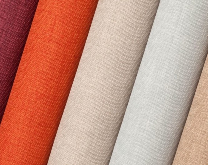 Agua Linetta Linen-Style Fabric