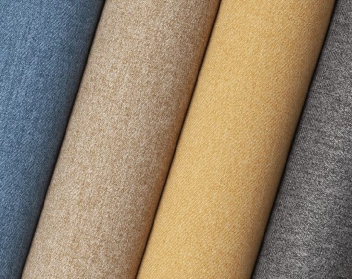 Agua Tones Wool Fabric