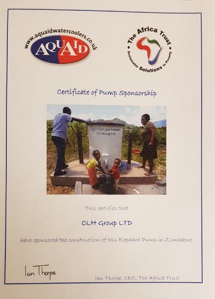 AquAid Certifcate AquAid Certifcate