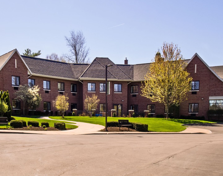 Care home front view