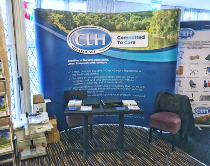 CLH Stand at Devon Dementia Conference