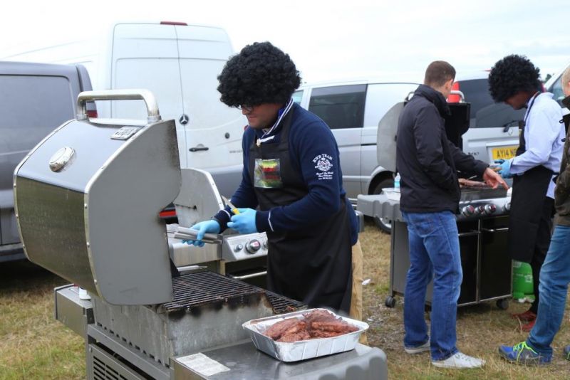 CLH Walkathon BBQ Lunch