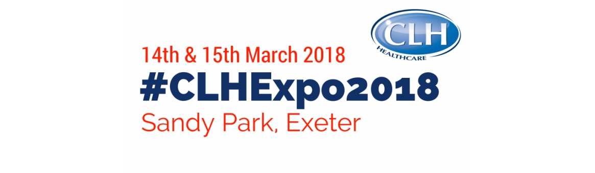 #CLHExpo 2018 Banner