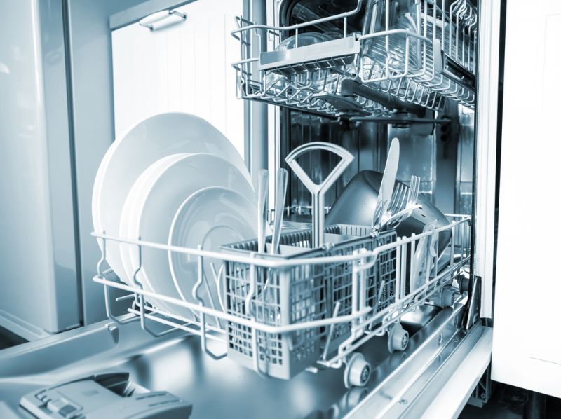 Dishes In Dishwasher