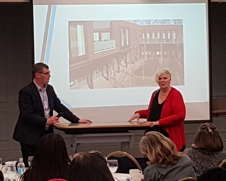 Dr Sam Davis advocating for the table