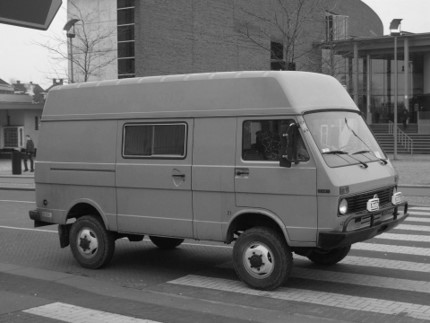 VW LT Van