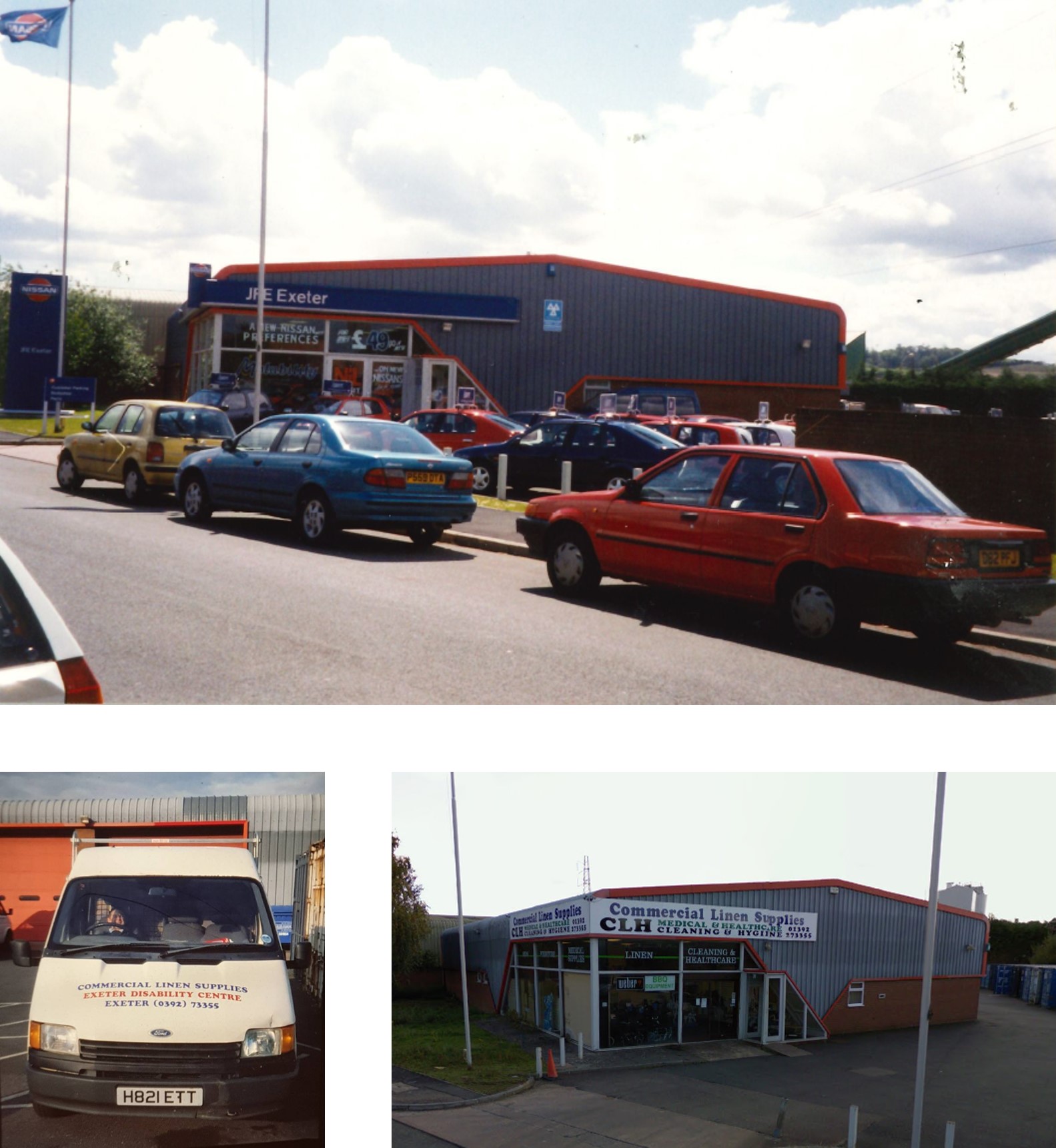 Devonshire House in Cofton Road in 2005