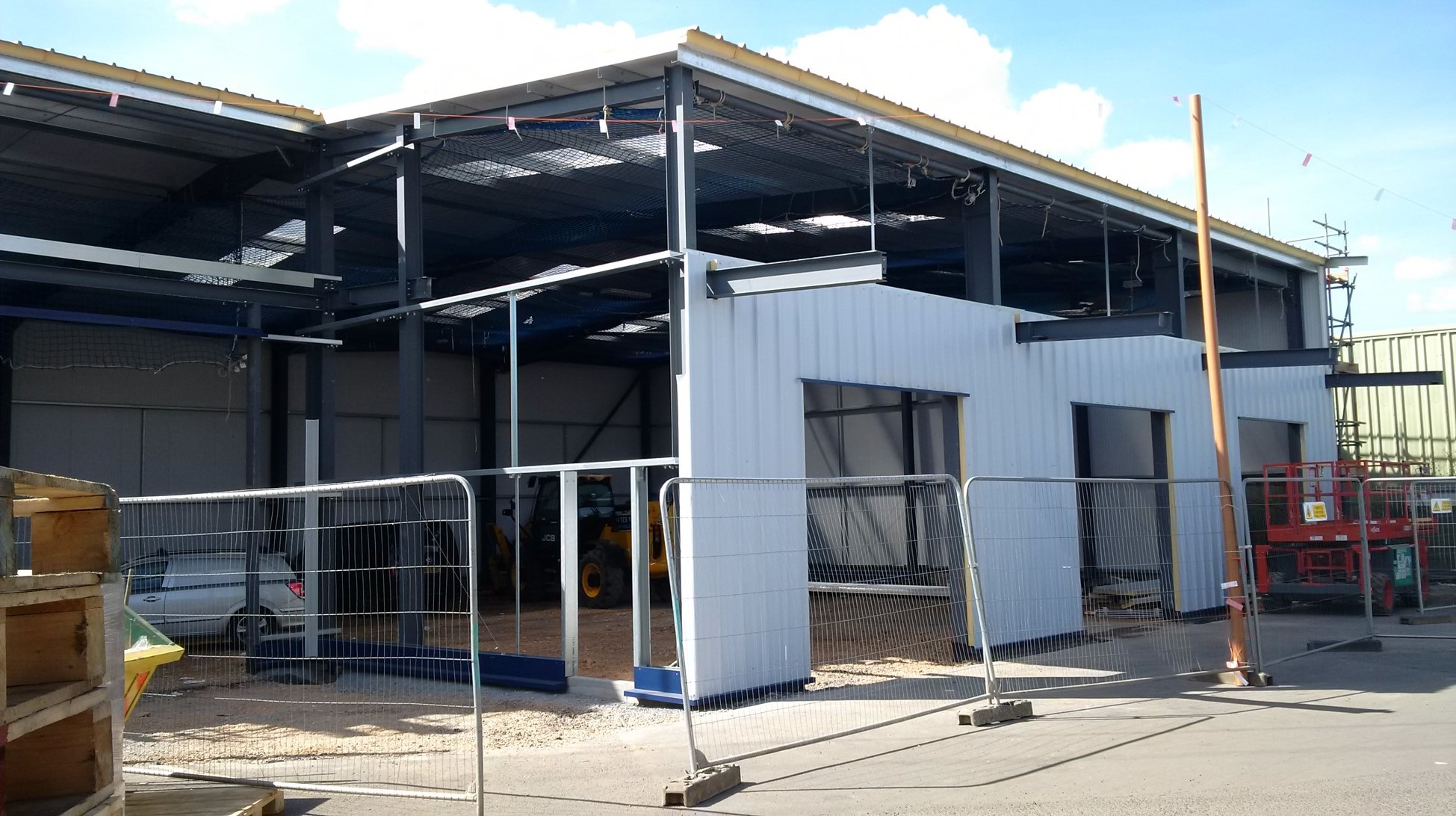 CLH Warehouse Expansion