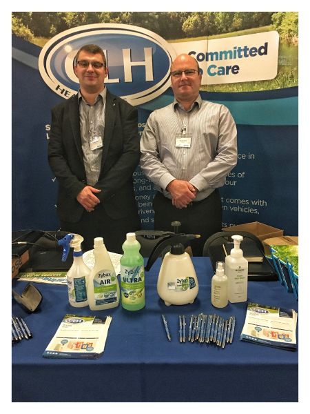 CLH Sales Representatives, Garth Ellis & John Leary