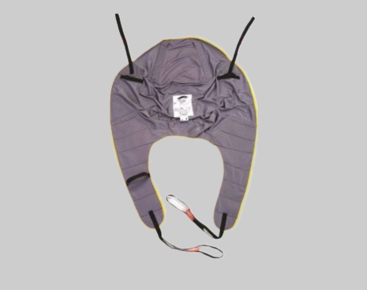 Patient transfer sling