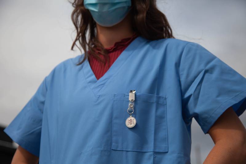 Carer Wearing PPE