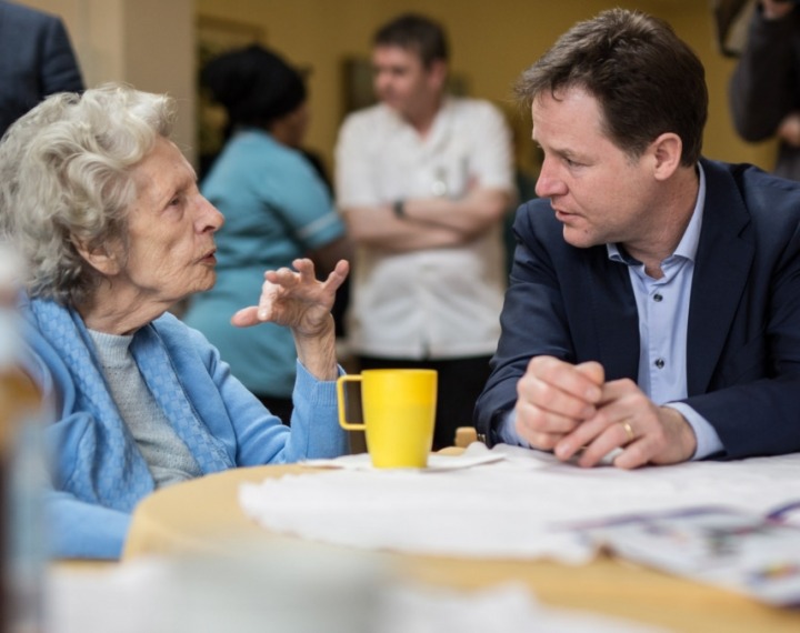 Visiting a care home