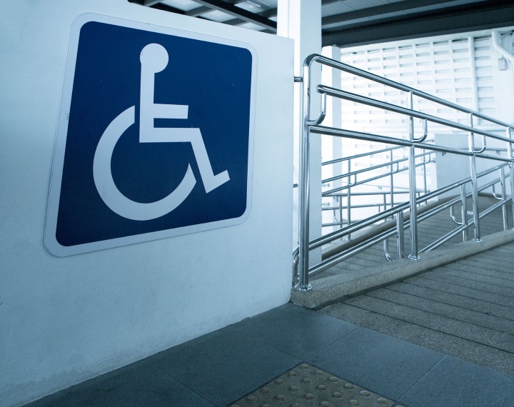 Disability sign