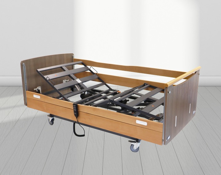 XD5 Bed with Side Rails