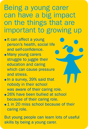 Young carers growing up